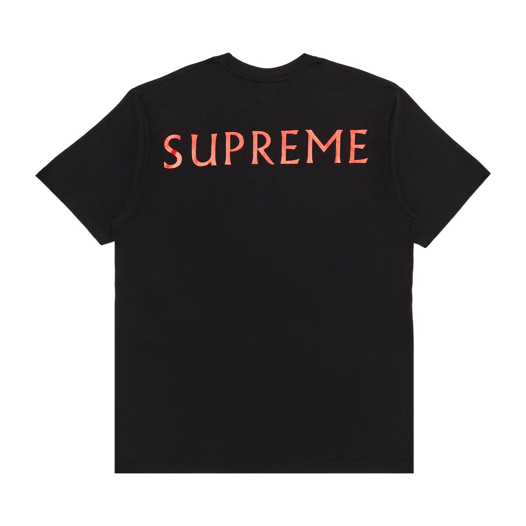 ネットオフ 送料得店  Damien x Supreme Buy Hirst GOAT | BLACK SS25T5 - 'Black' Tee トップス