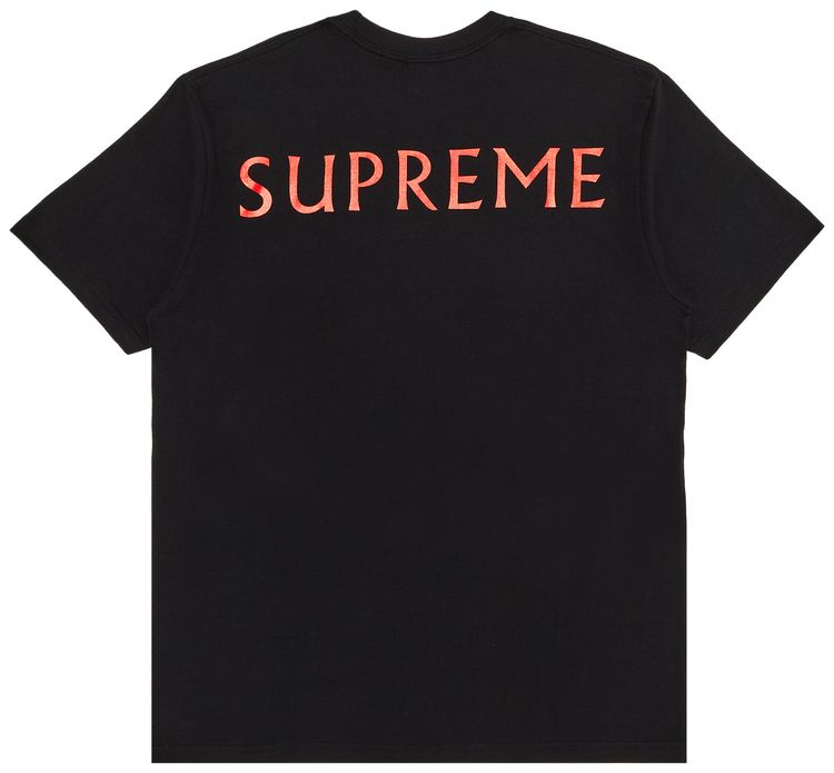 Supreme x Damien Hirst Tee Black
