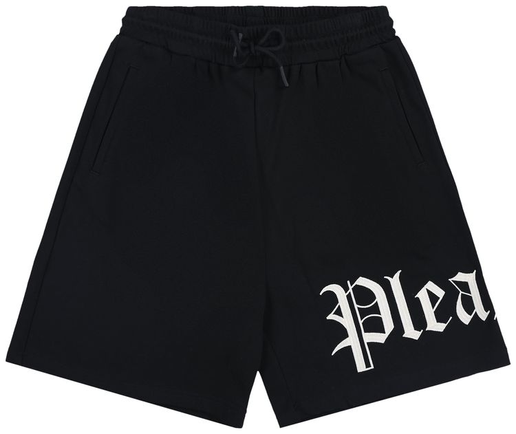 Pleasures OE Wide Shorts Black