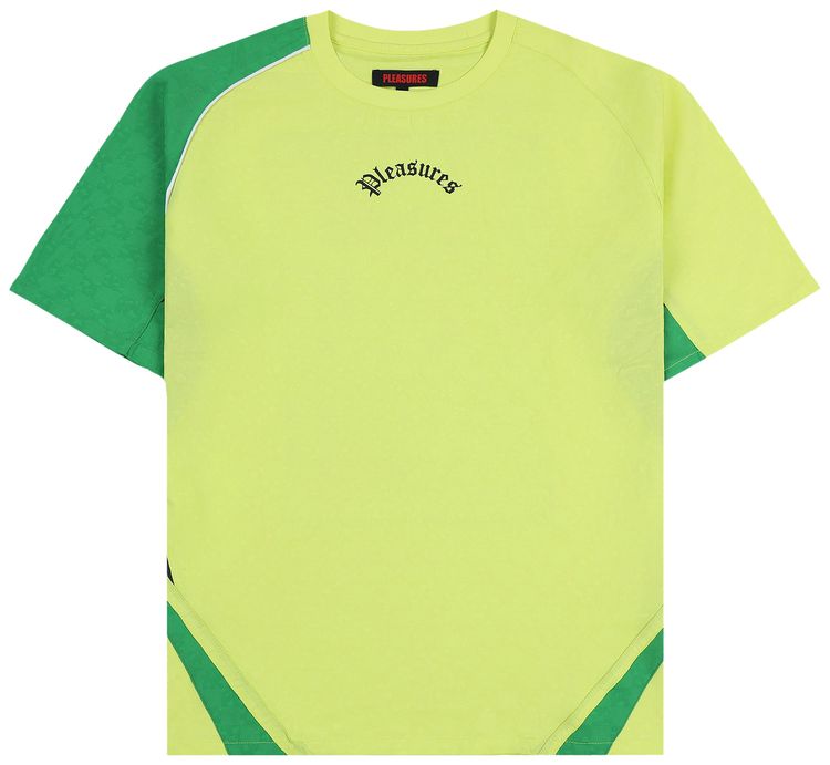 Pleasures Late Sport Shirt Yellow