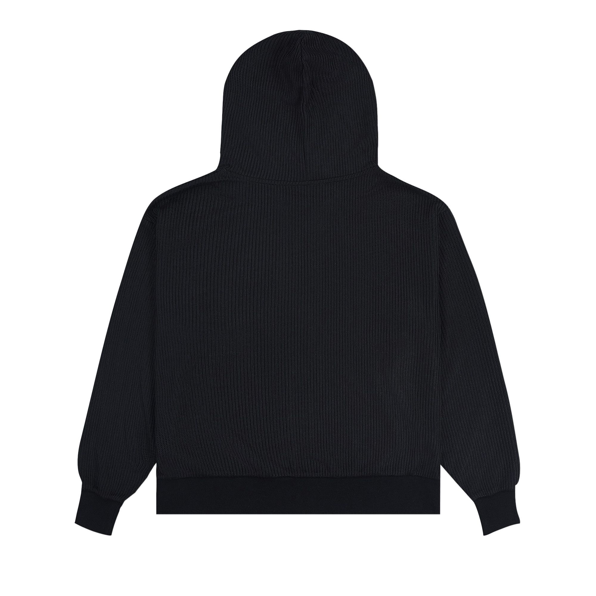 【PLEASURES】 GOAT ZIP HOODIE Black 986482.jpg