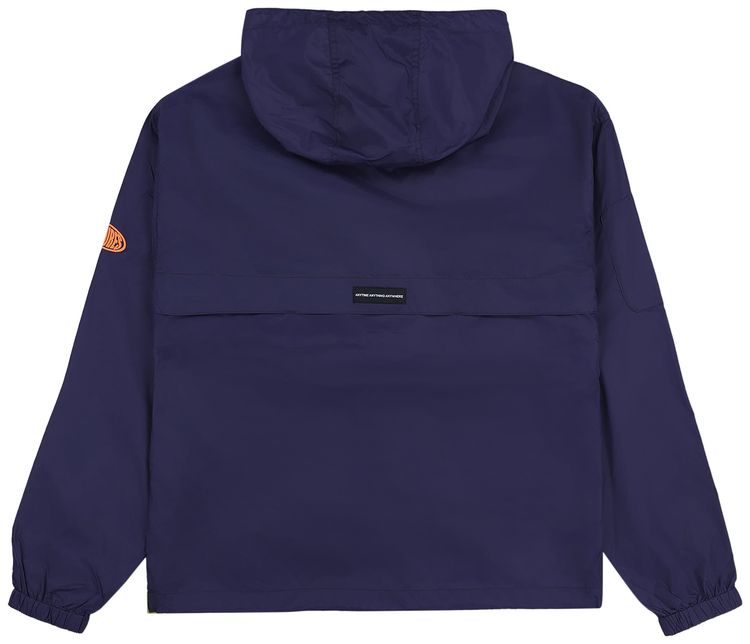 Pleasures Spirit Hooded Windbreaker Purple