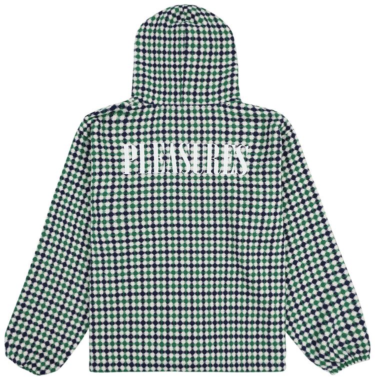 Pleasures Misquote Poncho Hoodie Multicolor