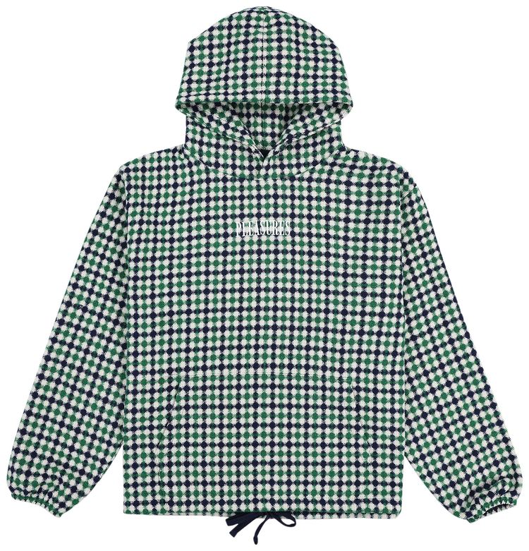 Pleasures Misquote Poncho Hoodie Multicolor