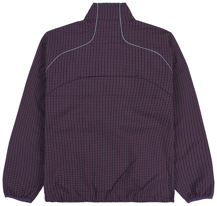 Pleasures Neutron Track Jacket Eggplant