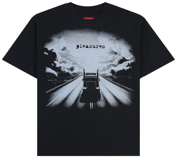Pleasures Truck Heavyweight Shirt Black