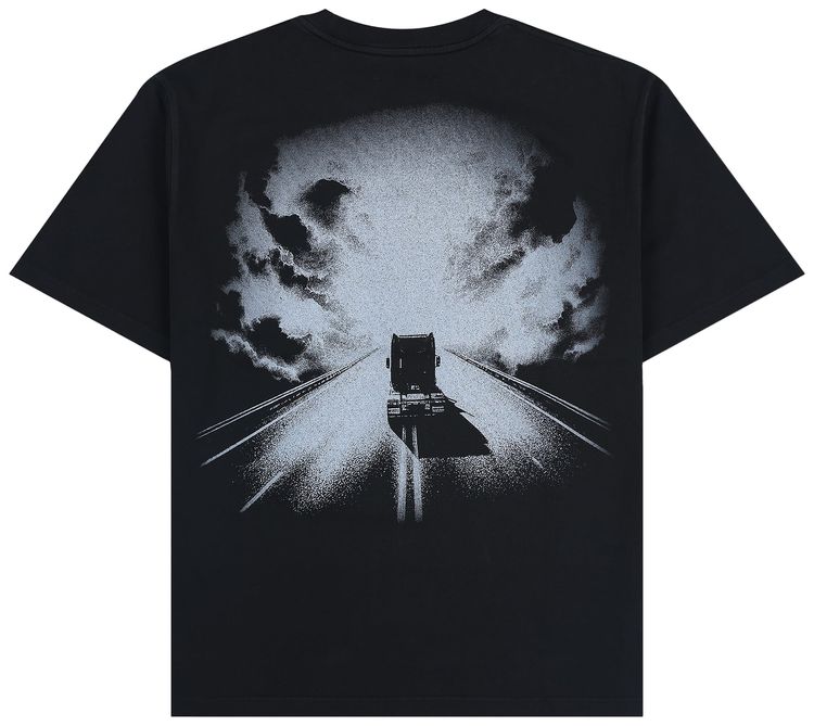 Pleasures Truck Heavyweight Shirt Black