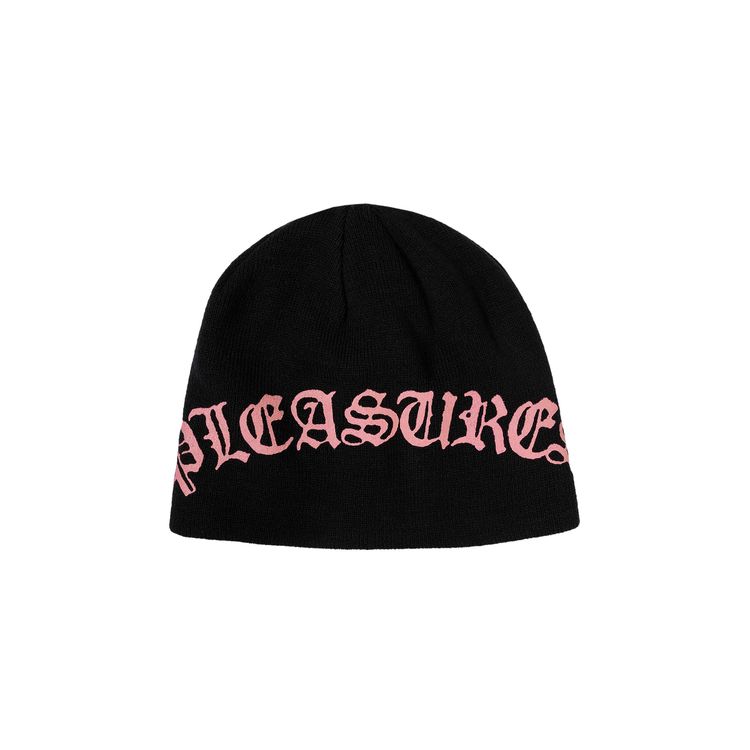 Pleasures Old E Skully Black