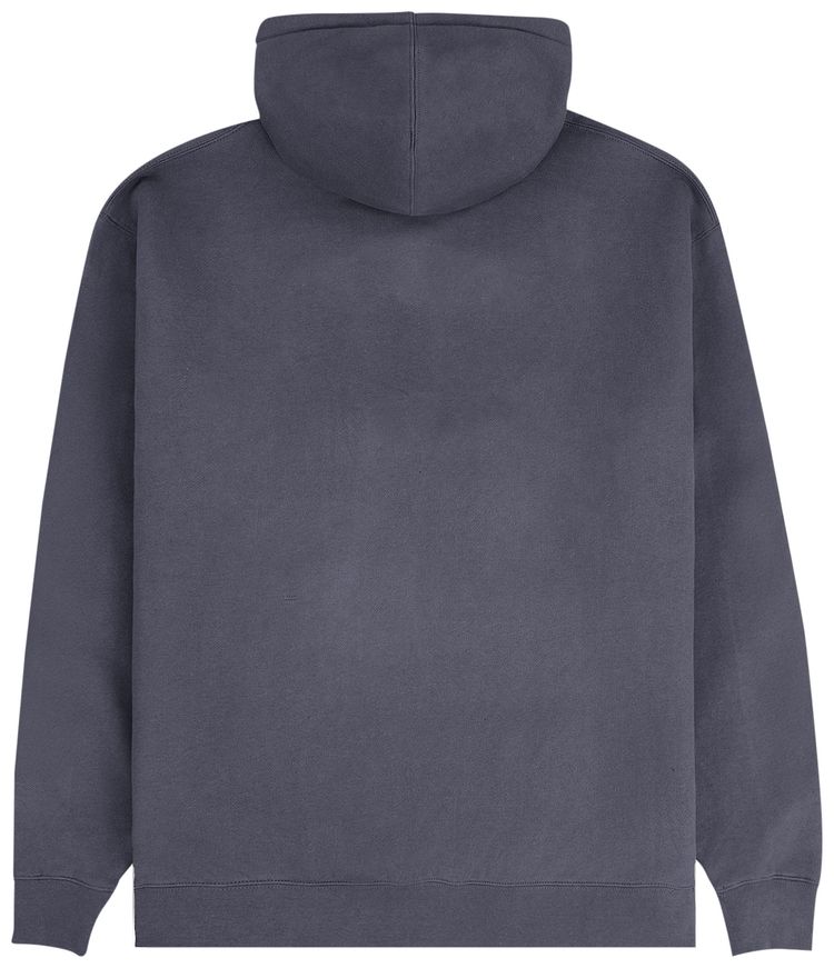 Pleasures Satisfaction Hoodie Asphalt