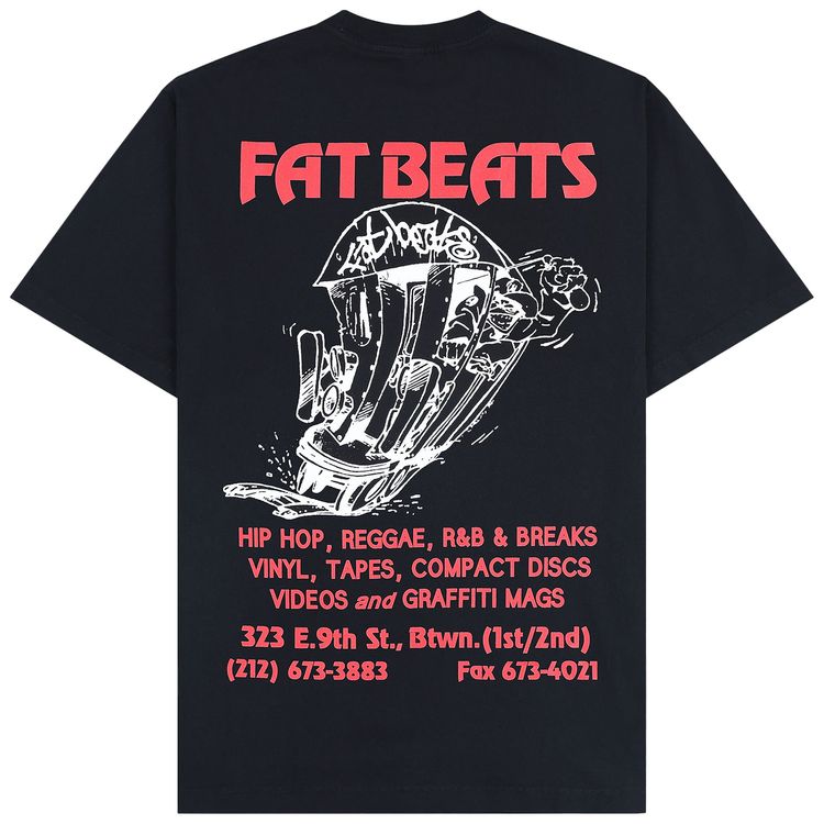 Pleasures 9th Street T Shirt Black