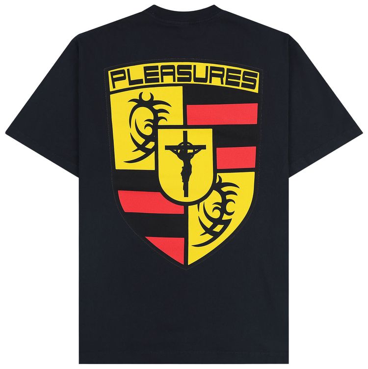 Pleasures Fast Life T Shirt Black