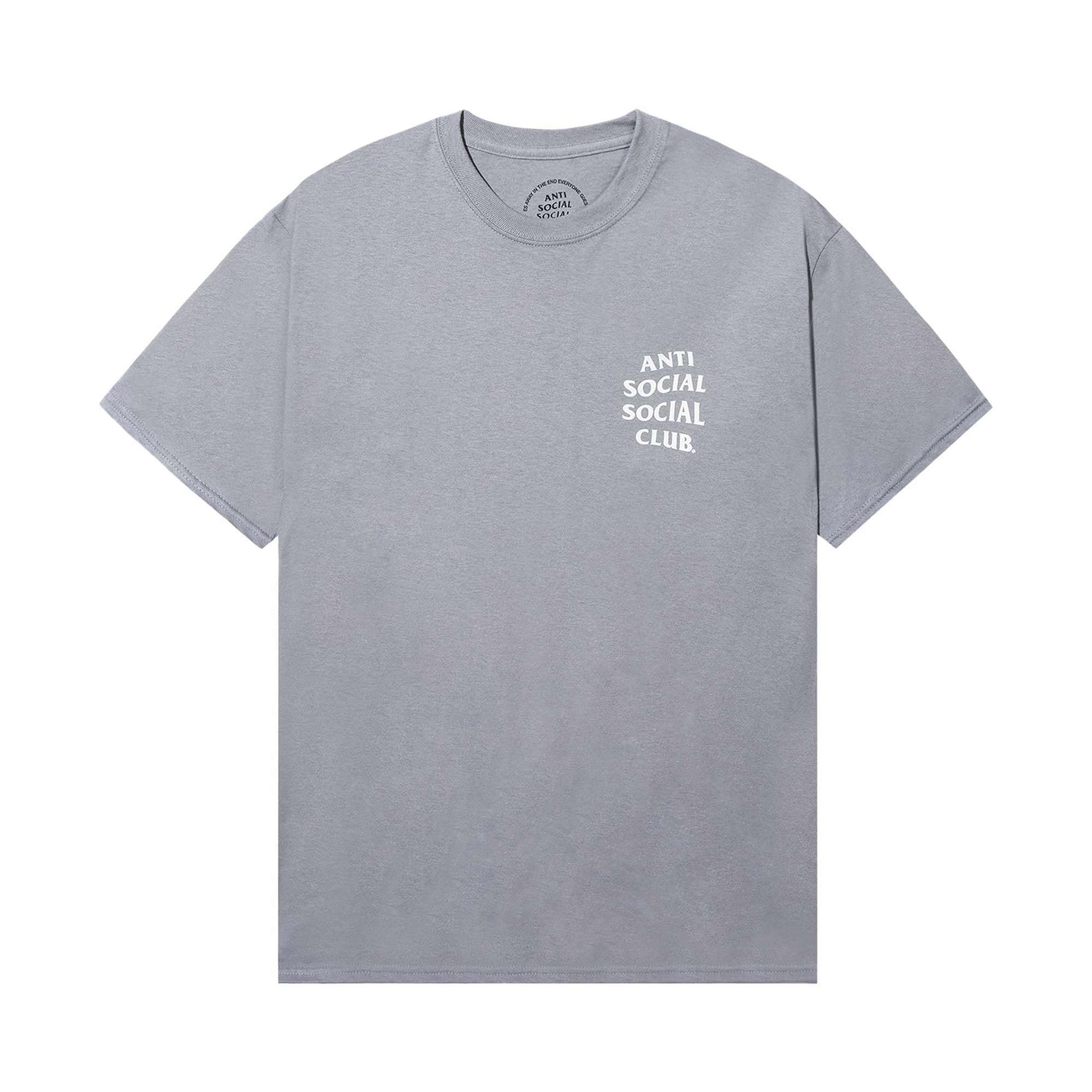 大人気★Anti Social Social Club★MIND GAMES SS TEE 緑/追跡O グリーン（緑）系 S ANTI SOCIAL SOCIAL CLUB(アンチソーシャル