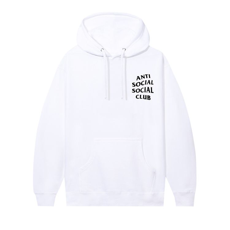Anti Social Social Club Masochism Hoodie White