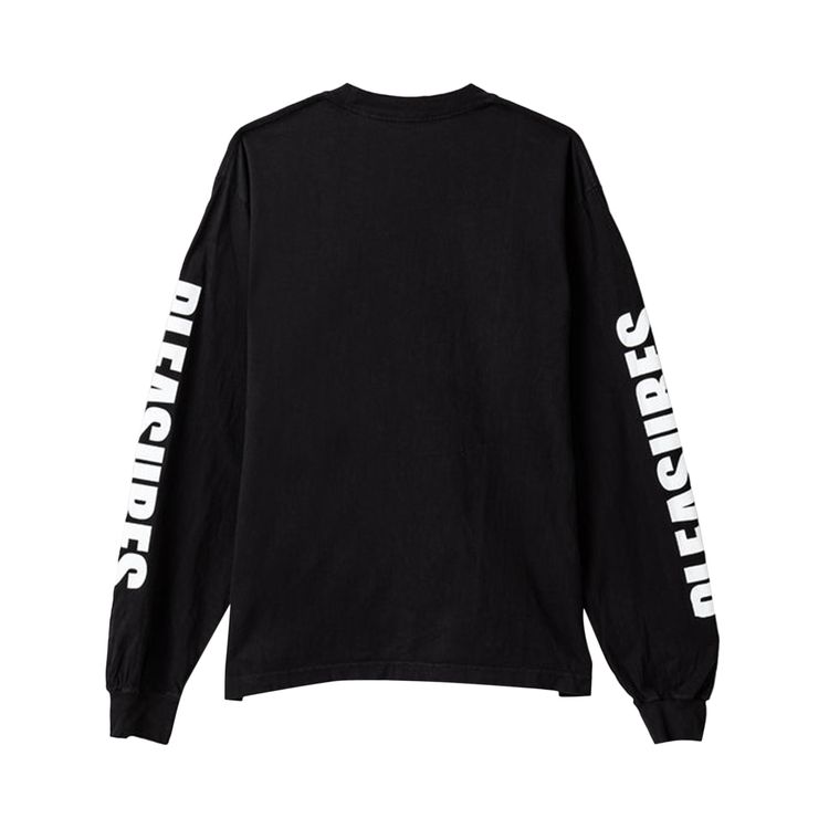 Pleasures Impact Staff Long Sleeve Black
