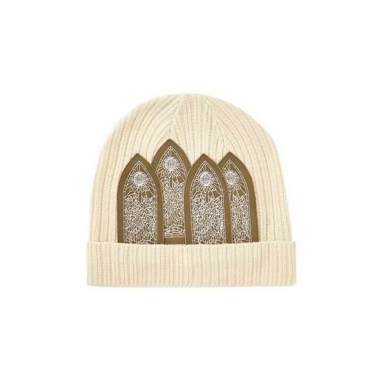 Who Decides War Window Skully Beanie Cream