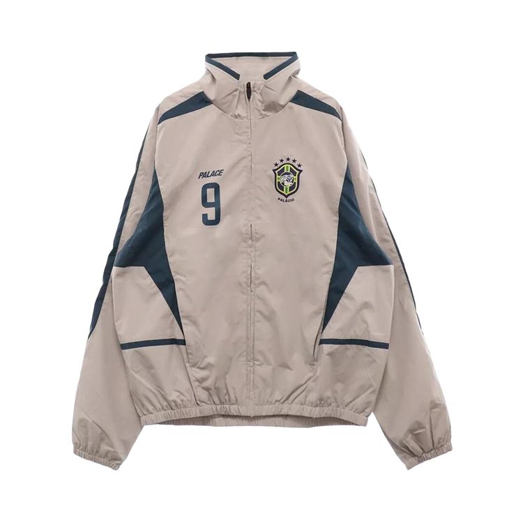 Palace Microlite Jacket Light Grey