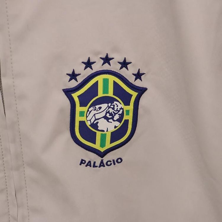 Palace Microlite Jacket Light Grey