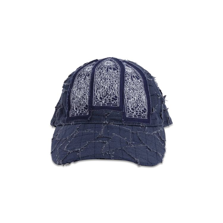 Who Decides War Darning Cap Indigo