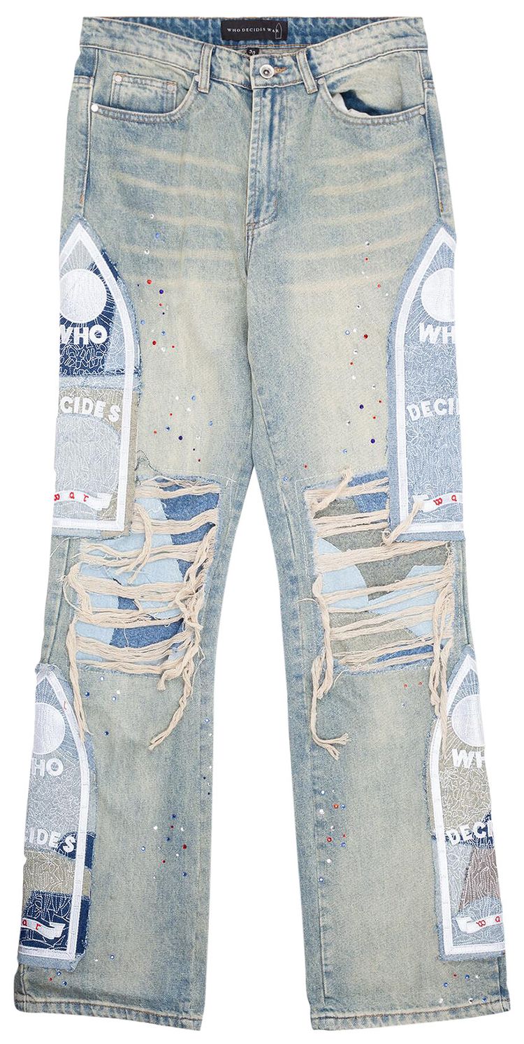 Who Decides War Blown Denim Sky