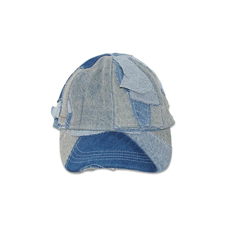 Who Decides War Upcycled Cap Sky