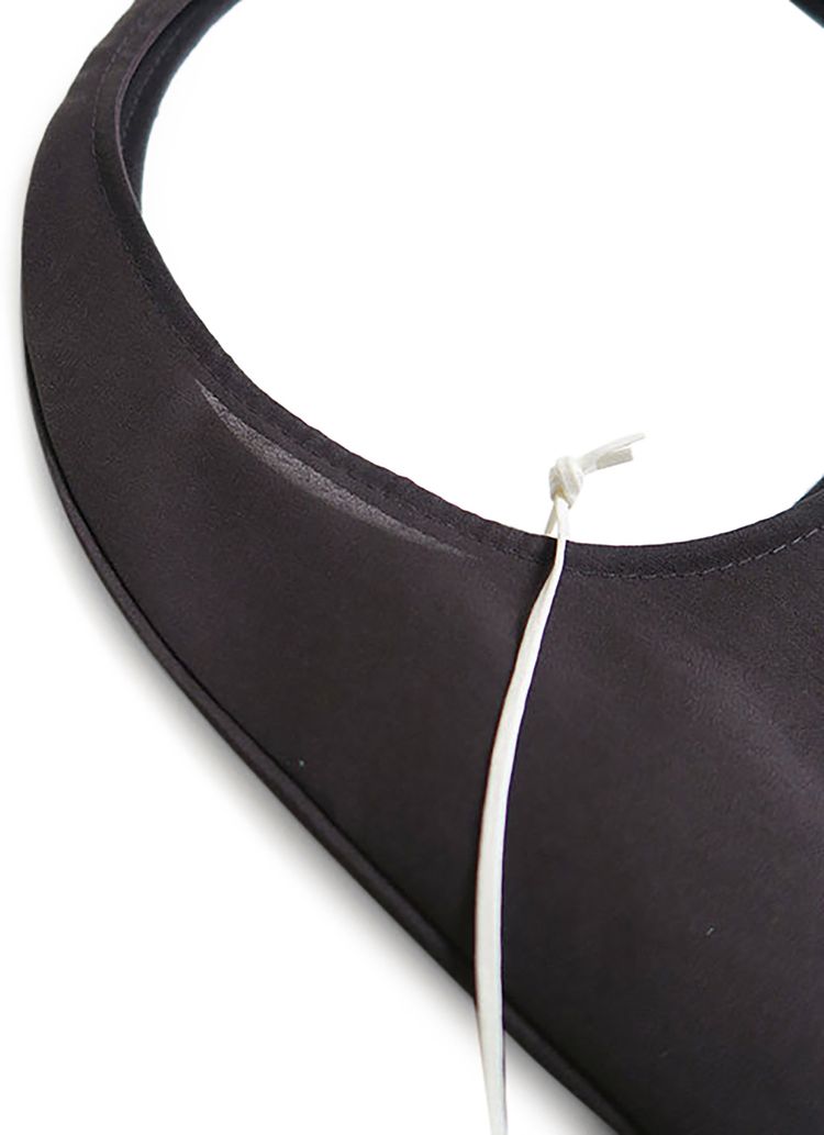 Amomento Sheer Tote Bag Charcoal