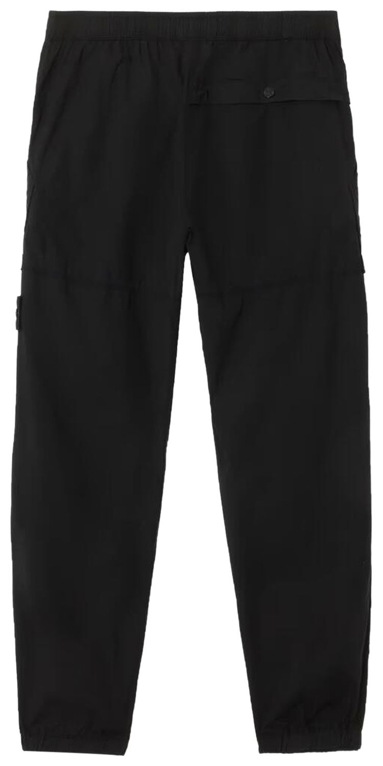 Stone Island Regular Fit Stretch Jogger Pant Black