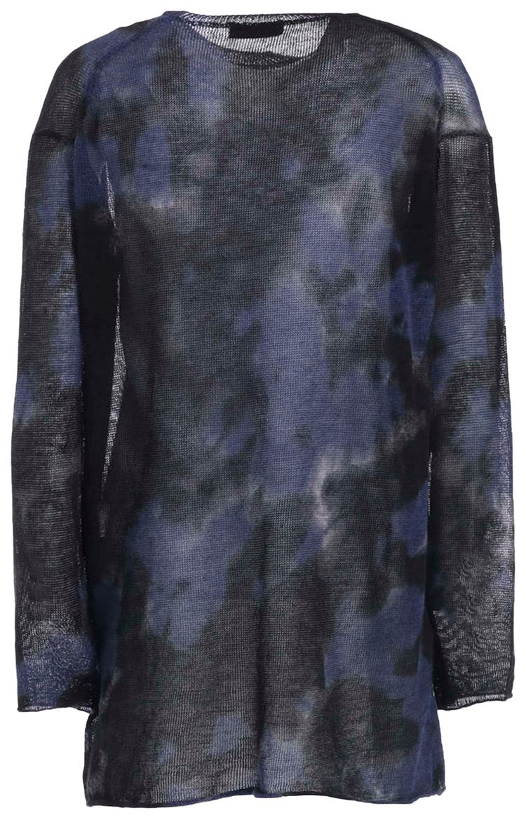 Yohji Yamamoto Pour Homme Front Slit Long Sleeve Purple