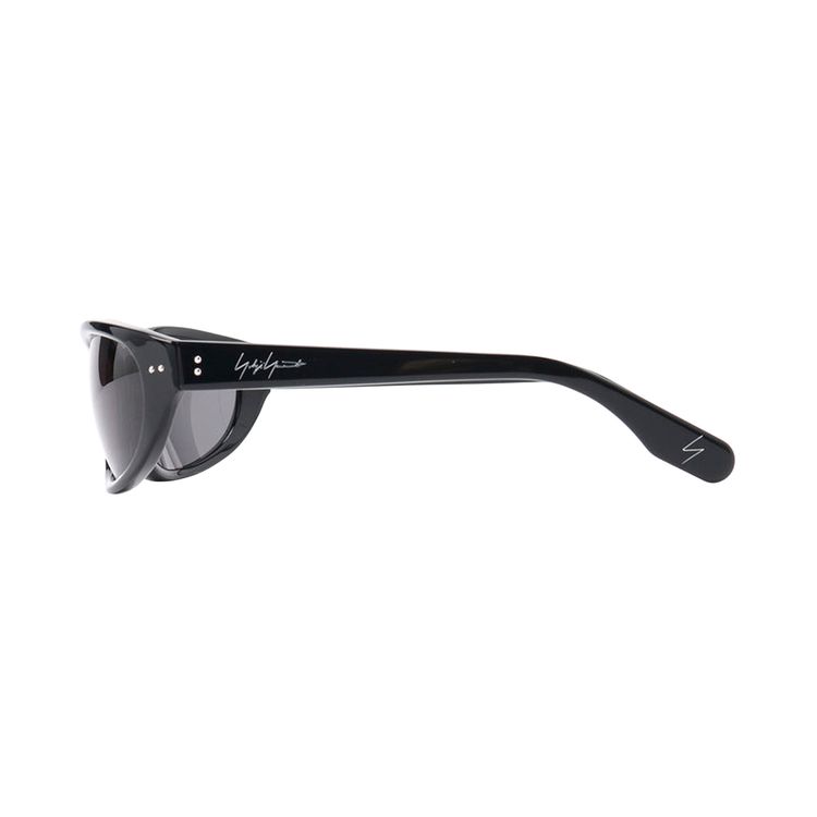 Yohji Yamamoto Pour Homme B Curve Sunglasses Grey