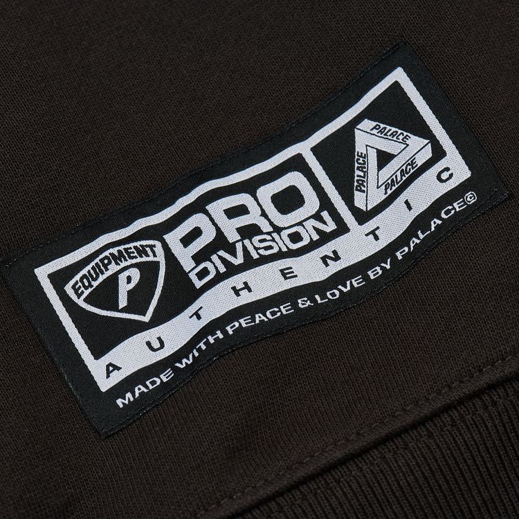 Palace Applique Team Crew Black