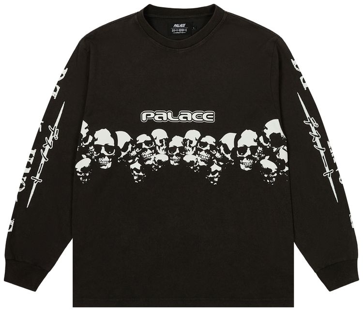 Palace x Death Note Long Sleeve Black