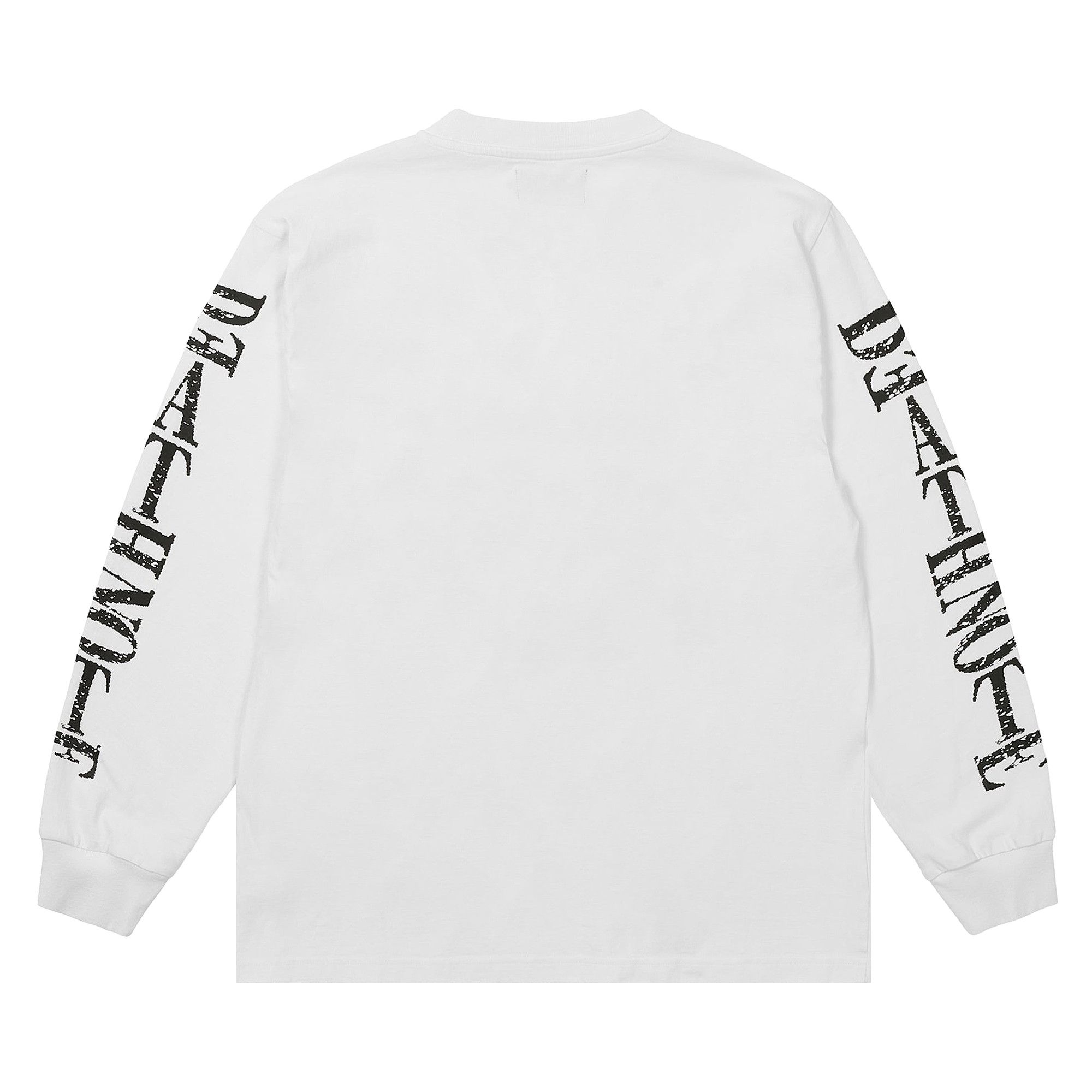 Buy Palace x Death Note Long-Sleeve 'White' - P28ES036 | GOAT CA
