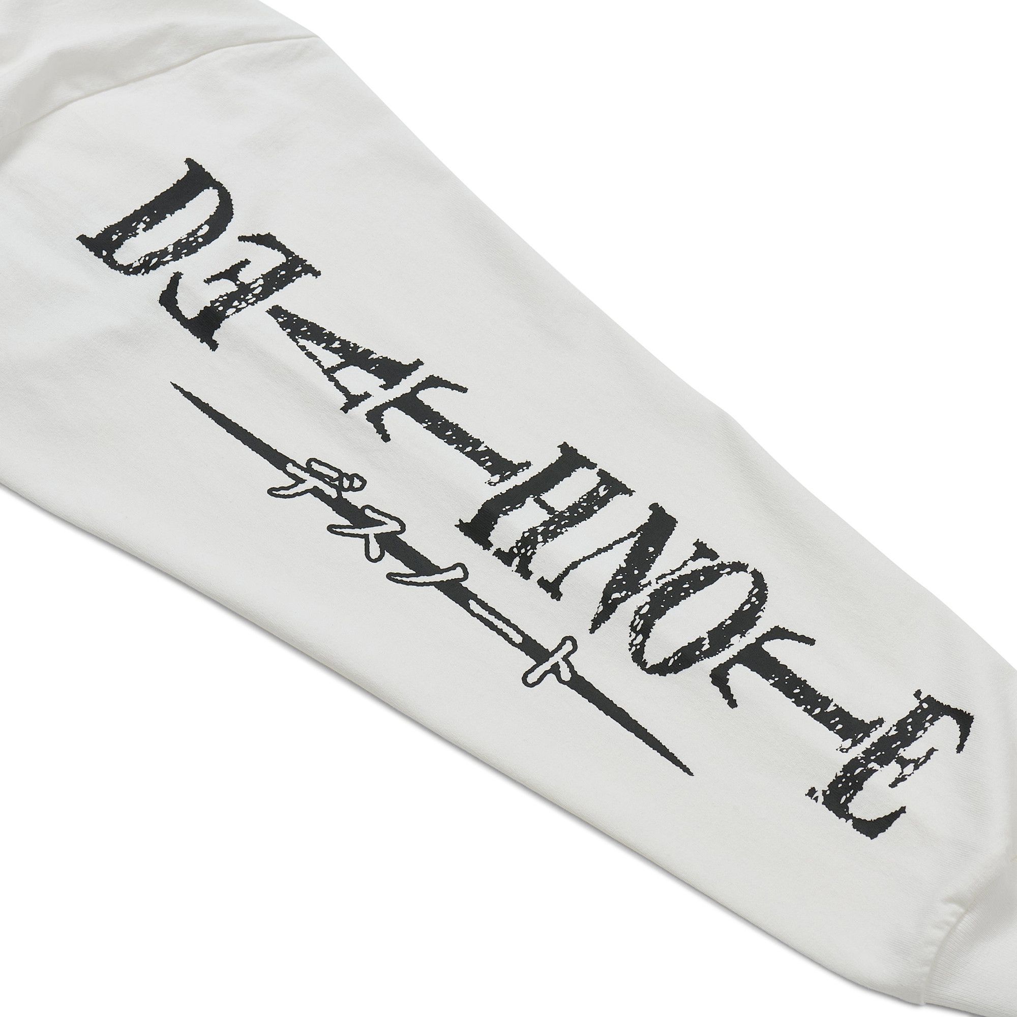 Buy Palace x Death Note Long-Sleeve 'White' - P28ES036 | GOAT