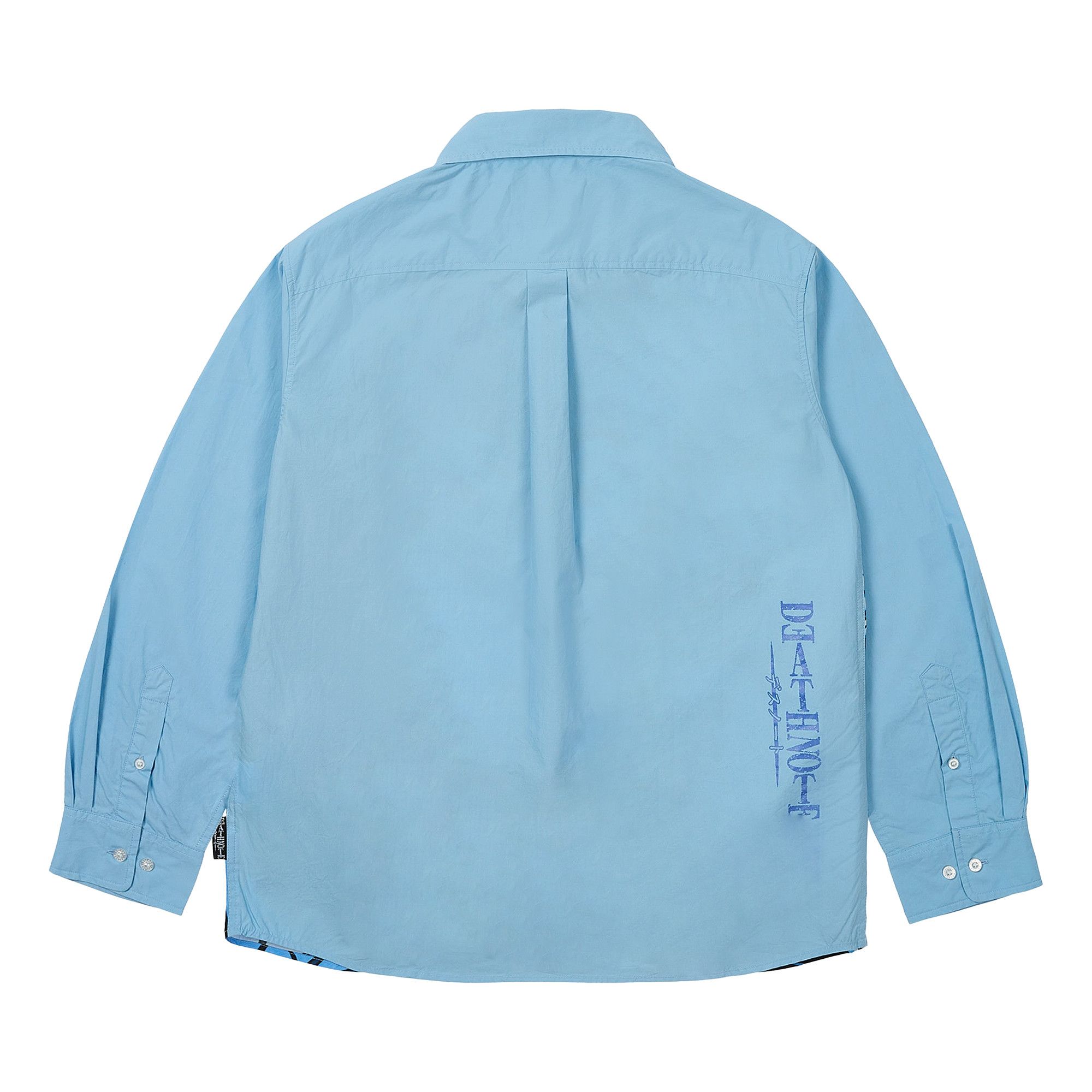 Buy Palace x Death Note Shirt 'Blue' - P28SHT007 | GOAT