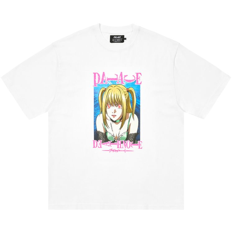 Palace x Death Note T Shirt White