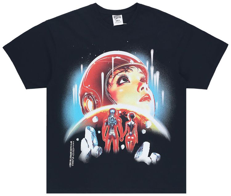 Billionaire Boys Club Abyss T Shirt Black