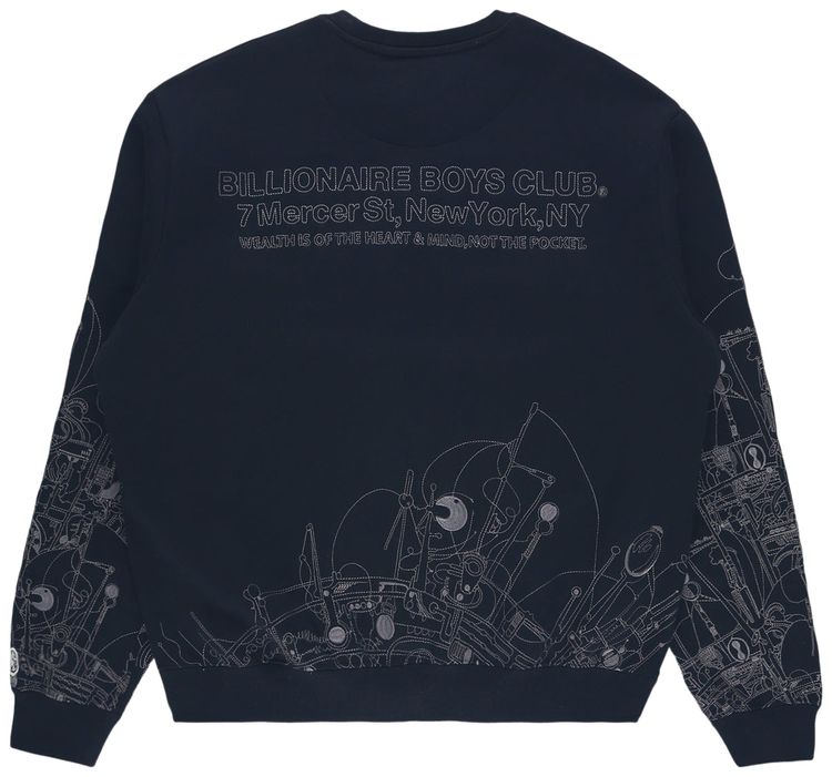 Billionaire Boys Club Efigy Sweatshirt Black