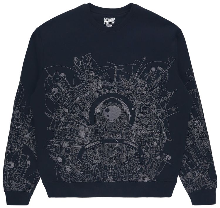 Billionaire Boys Club Efigy Sweatshirt Black