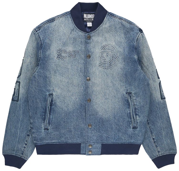 Billionaire Boys Club Raid Jacket X Wash