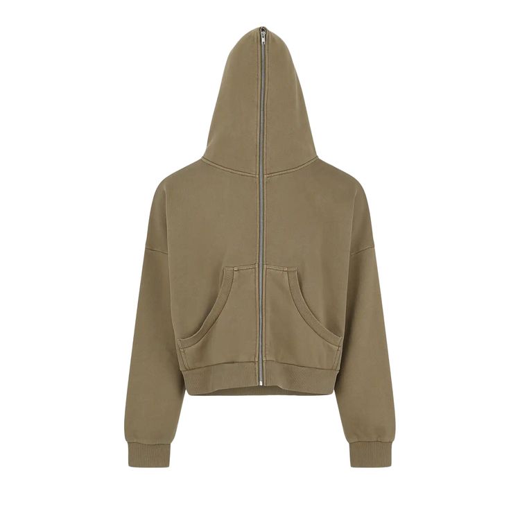 Entire Studios Eternal Zip Hoodie Cork