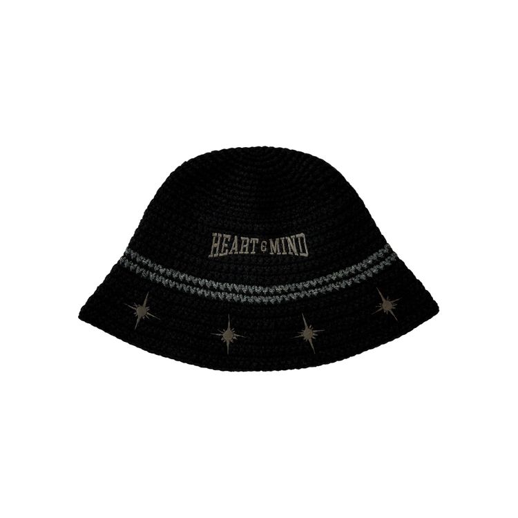 Billionaire Boys Club Bucket Hat Black