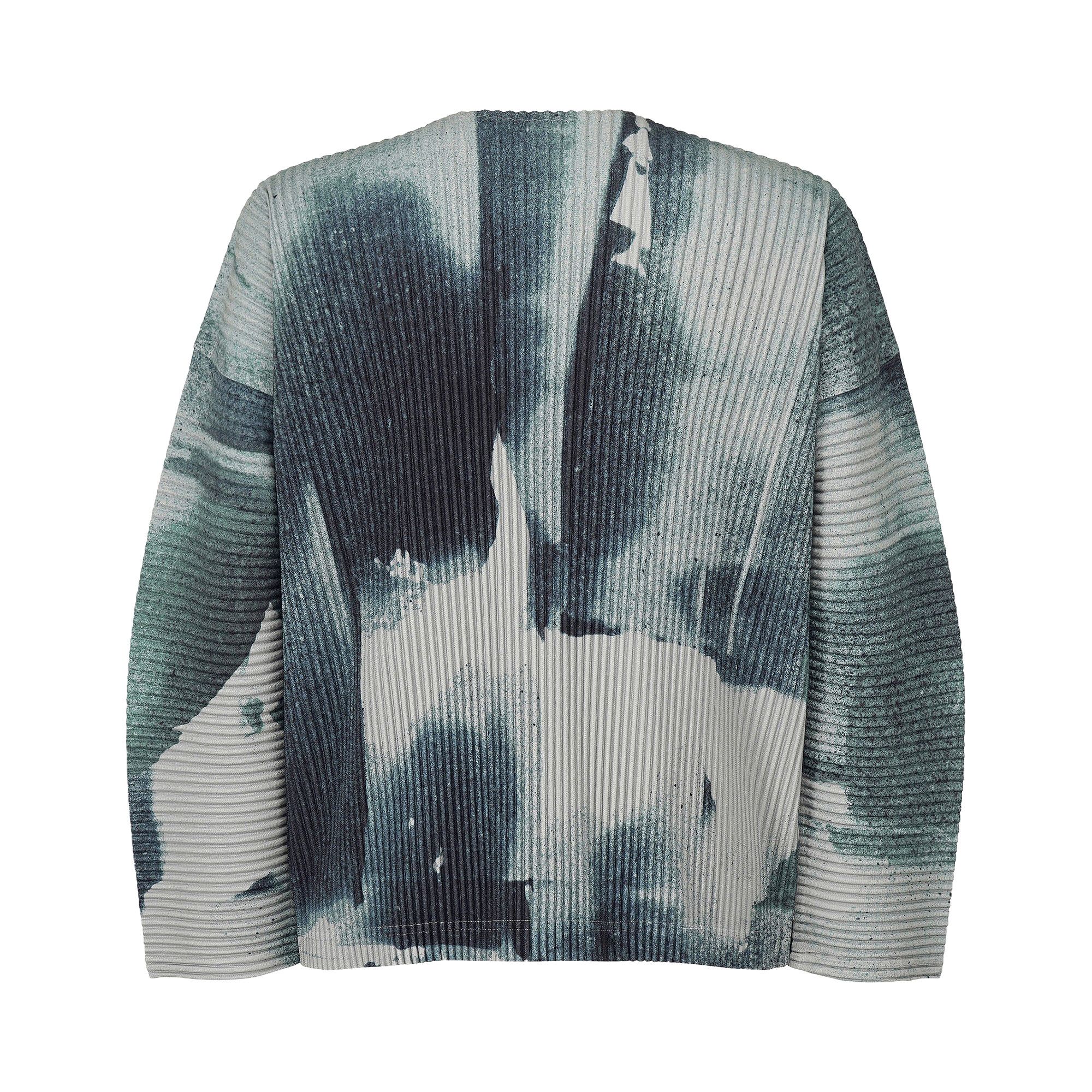 Buy Homme Plissé Issey Miyake Wind Walk Long-Sleeve 'Grey