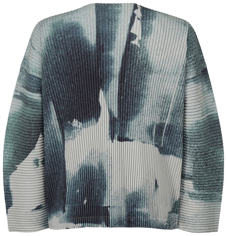 Homme Plisse Issey Miyake Wind Walk Long Sleeve Grey