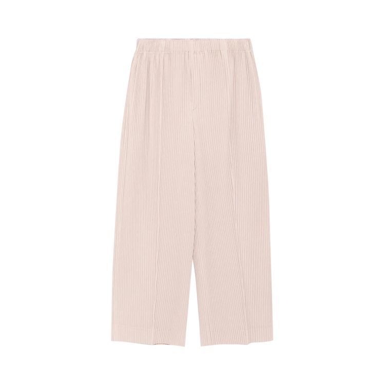 Homme Plisse Issey Miyake MC February Pants Rose Grey