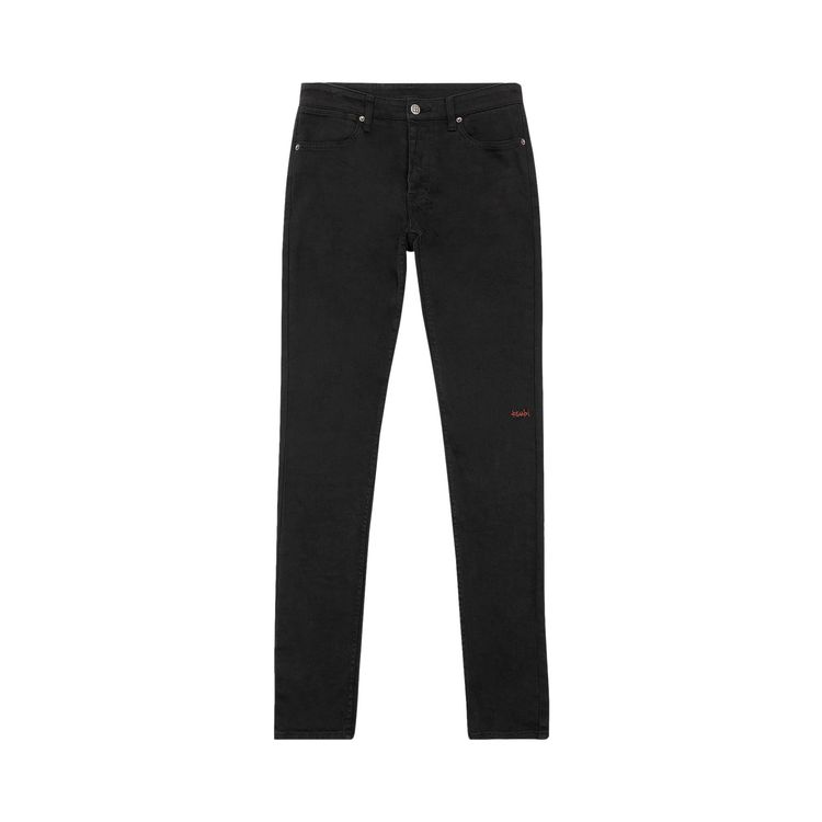Ksubi Van Winkle Ghosted Jeans Black