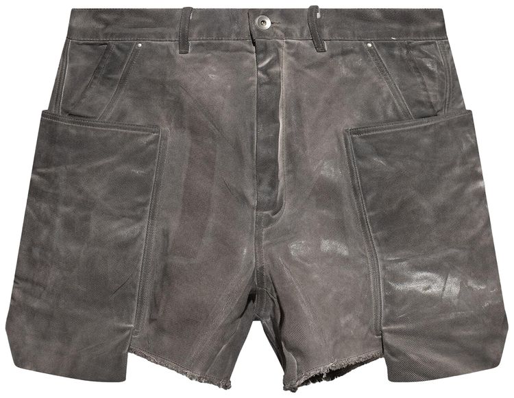 Rick Owens DRKSHDW Stefan Cargo Shorts Dark Dust