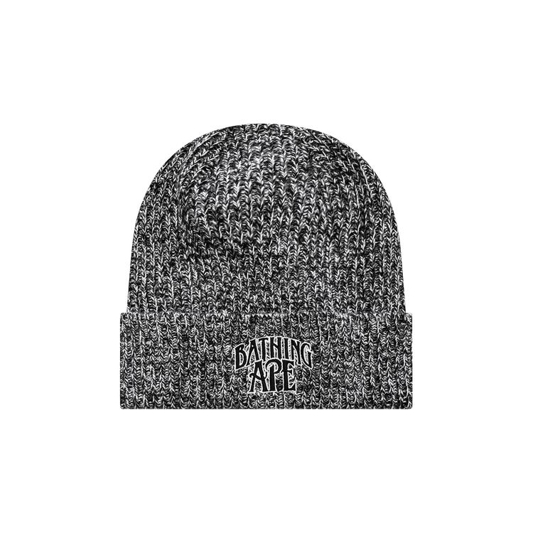 BAPE Gradient Knit Cap Black
