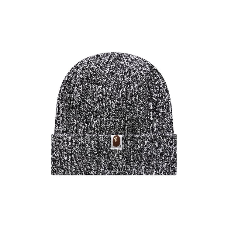 BAPE Gradient Knit Cap Black