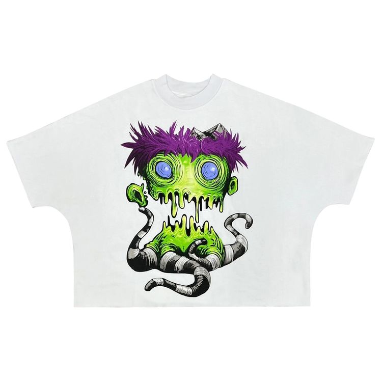 Billionaire Studios Billenstein Tee White