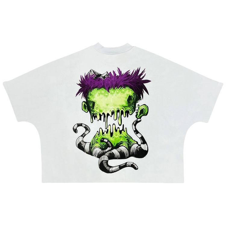 Billionaire Studios Billenstein Tee White