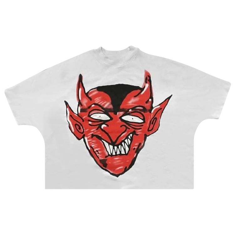 Billionaire Studios Bills Demon Tee White